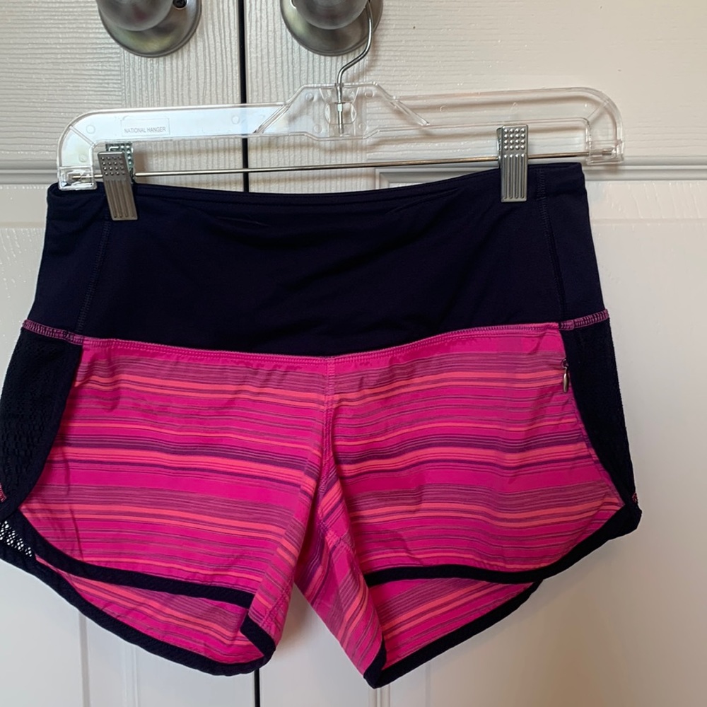 Lululemon running short.  Only worn twice.